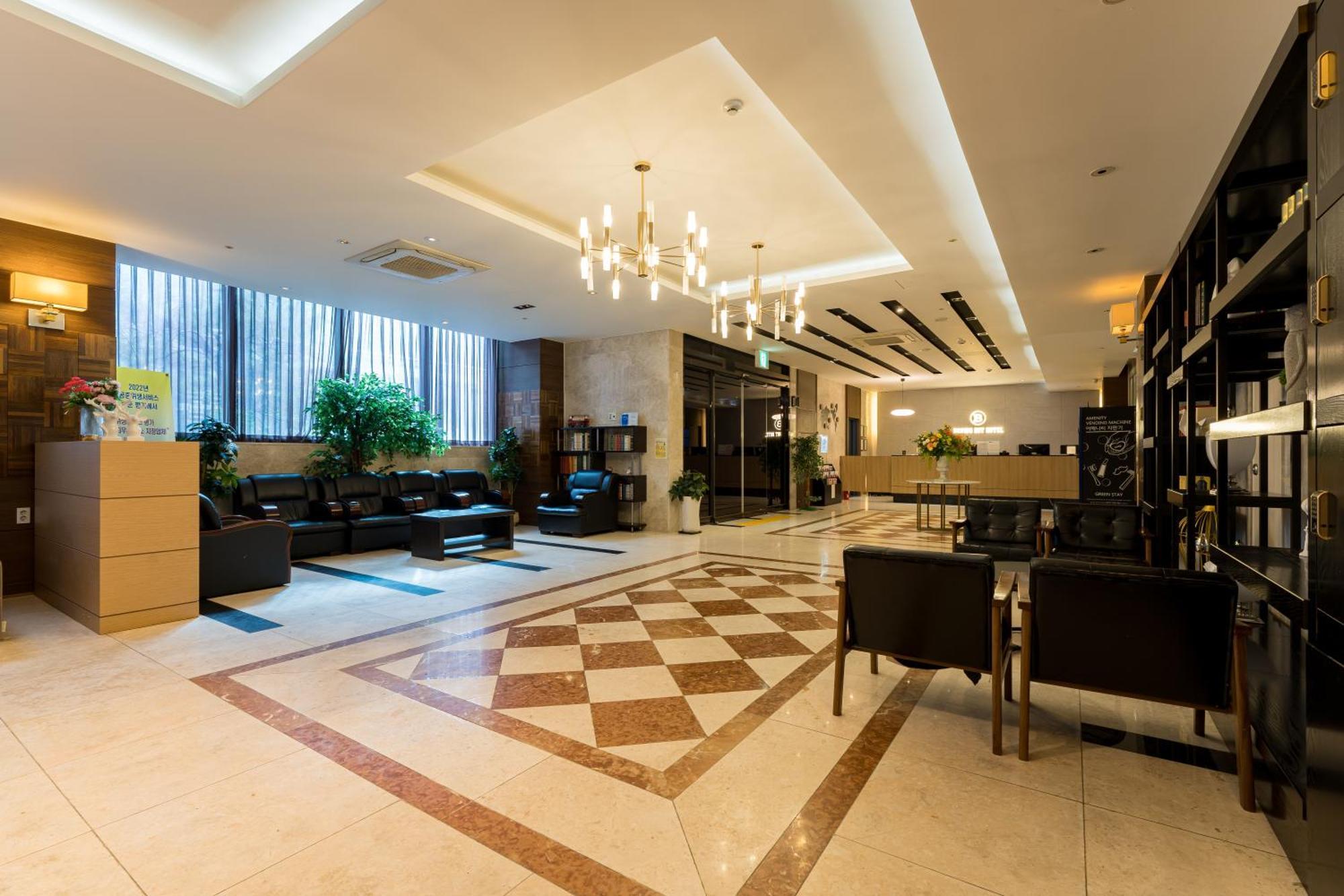 Browndot Hotel Incheon Songdo Екстер'єр фото