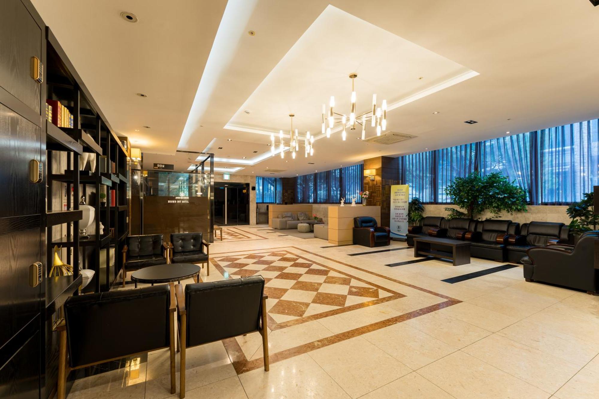 Browndot Hotel Incheon Songdo Екстер'єр фото