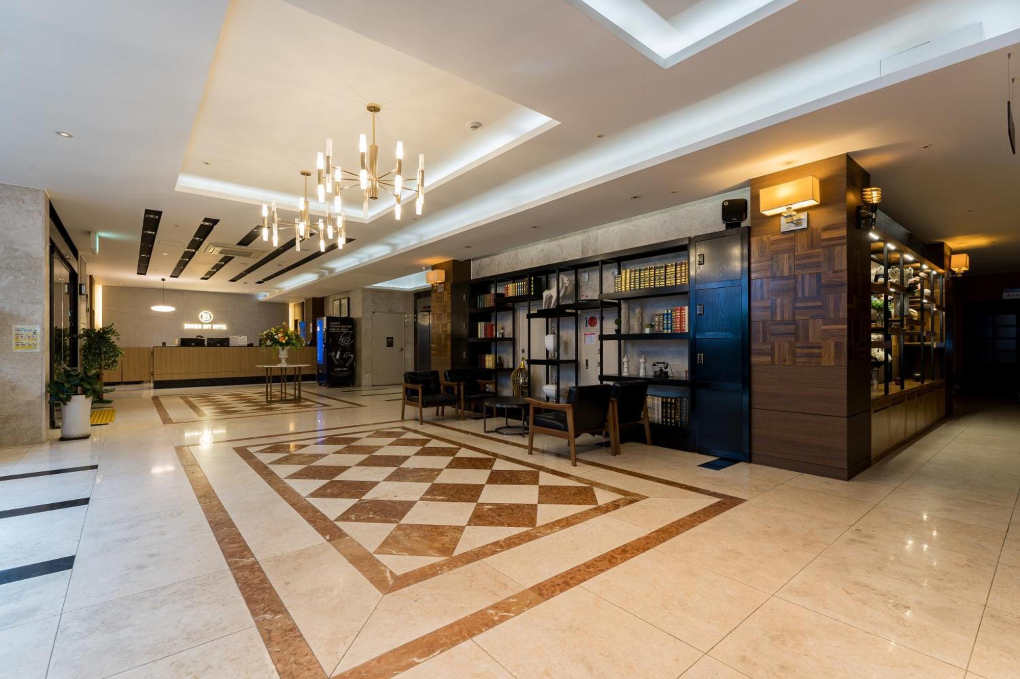 Browndot Hotel Incheon Songdo Екстер'єр фото