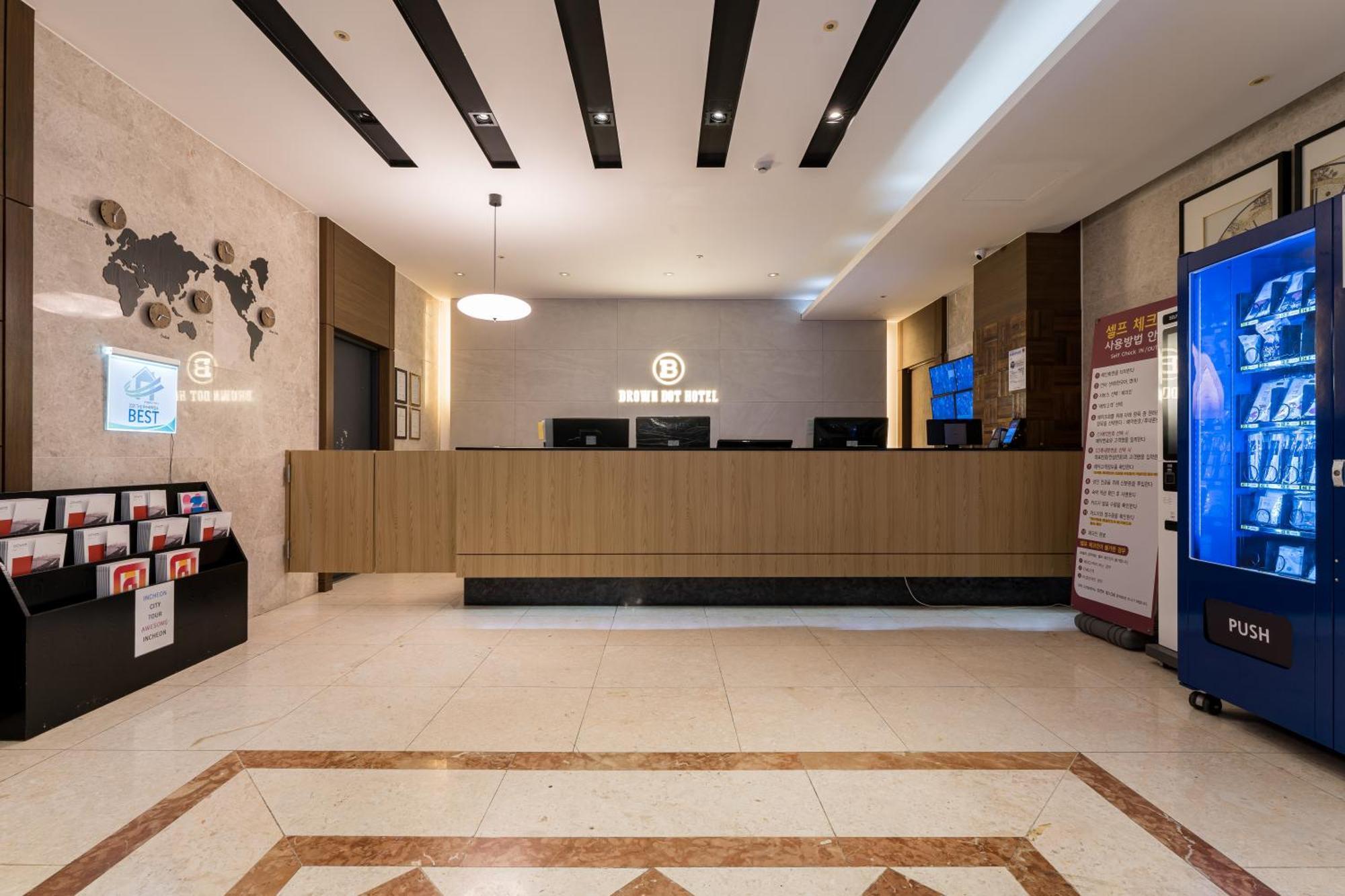 Browndot Hotel Incheon Songdo Екстер'єр фото