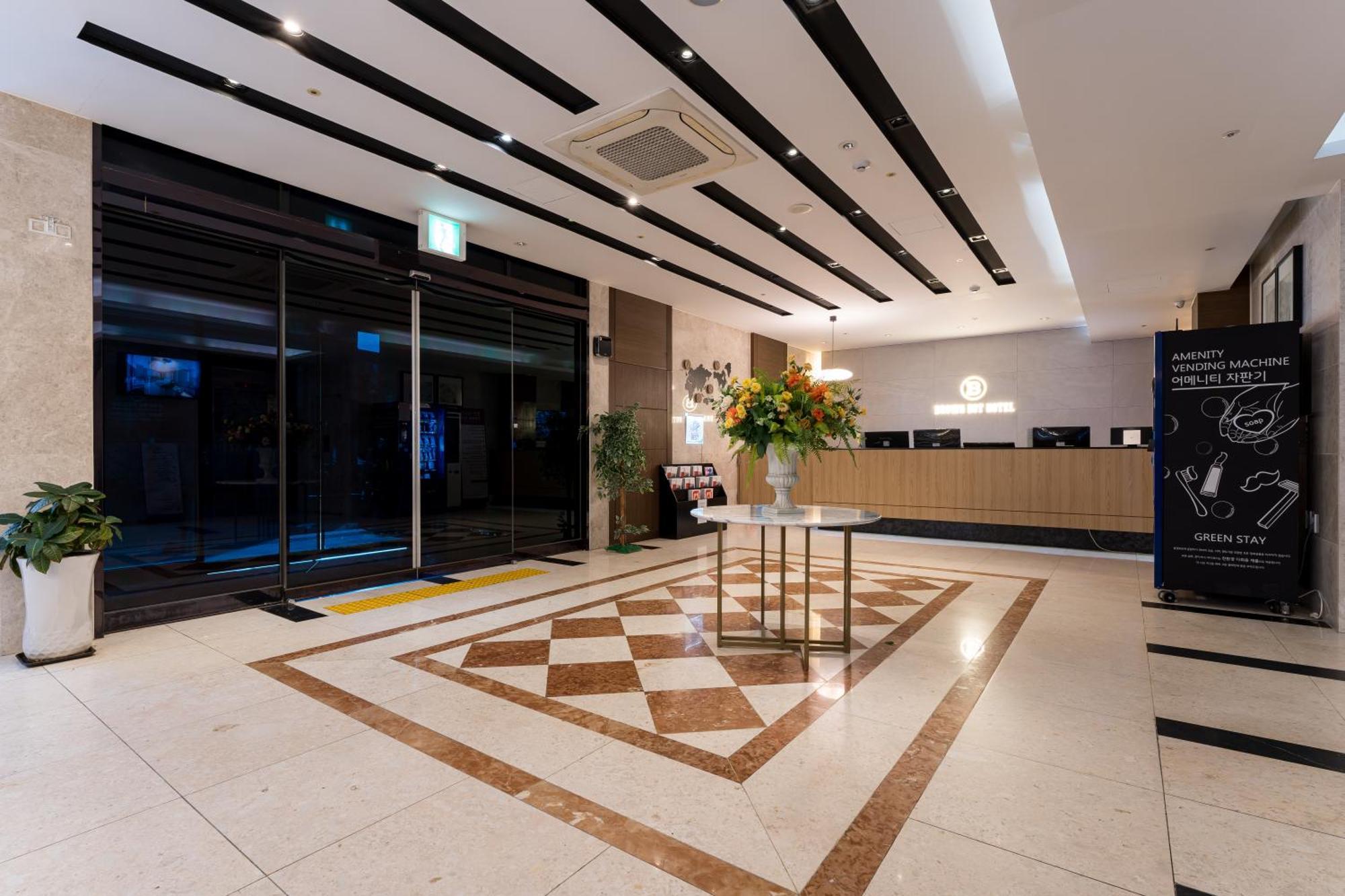 Browndot Hotel Incheon Songdo Екстер'єр фото