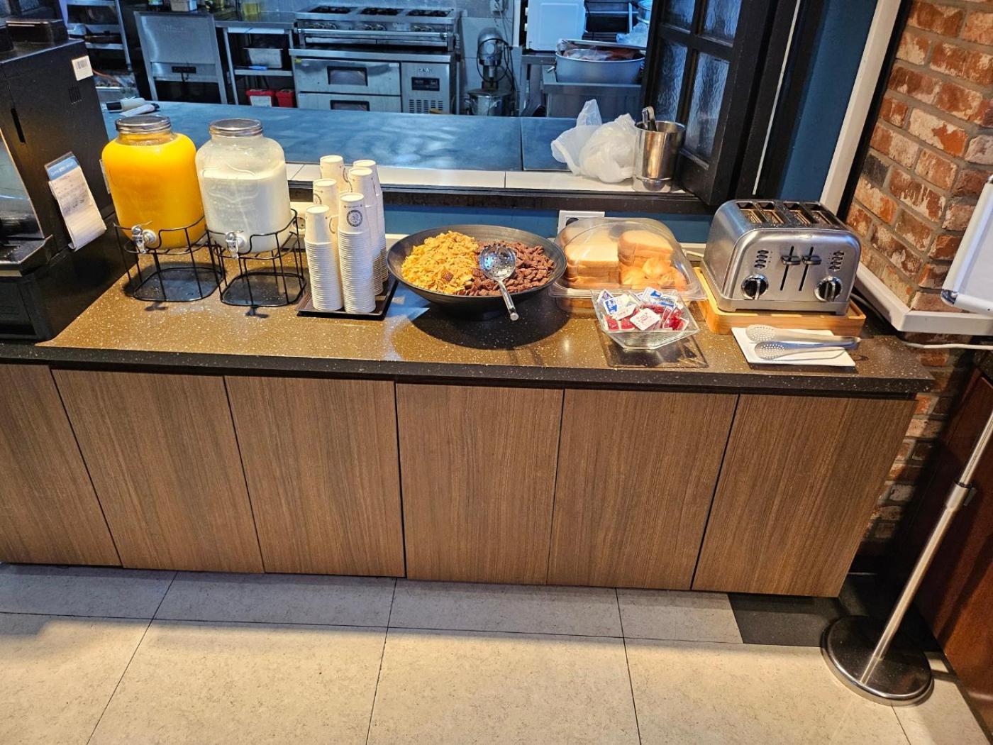 Browndot Hotel Incheon Songdo Екстер'єр фото