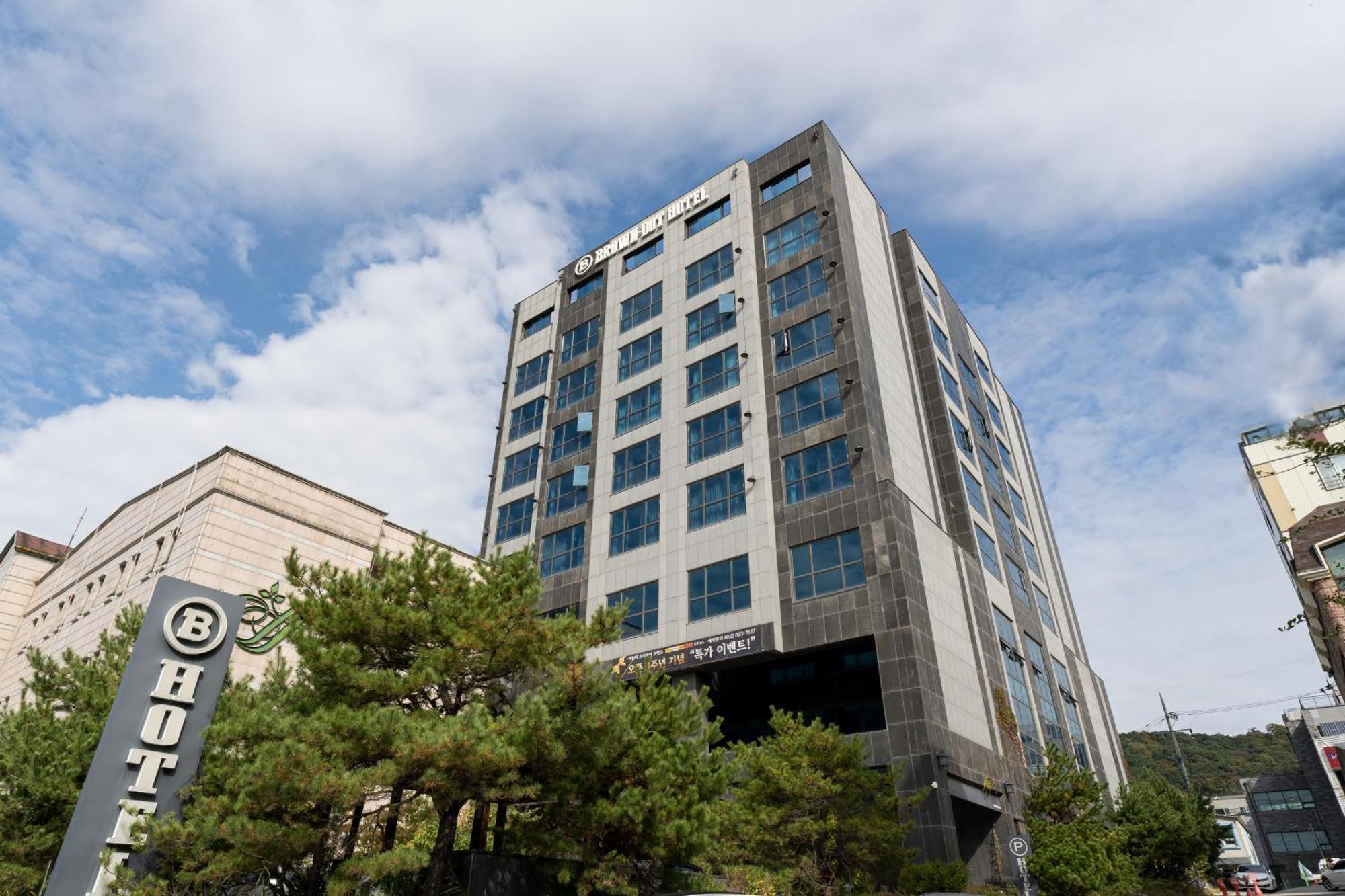 Browndot Hotel Incheon Songdo Екстер'єр фото